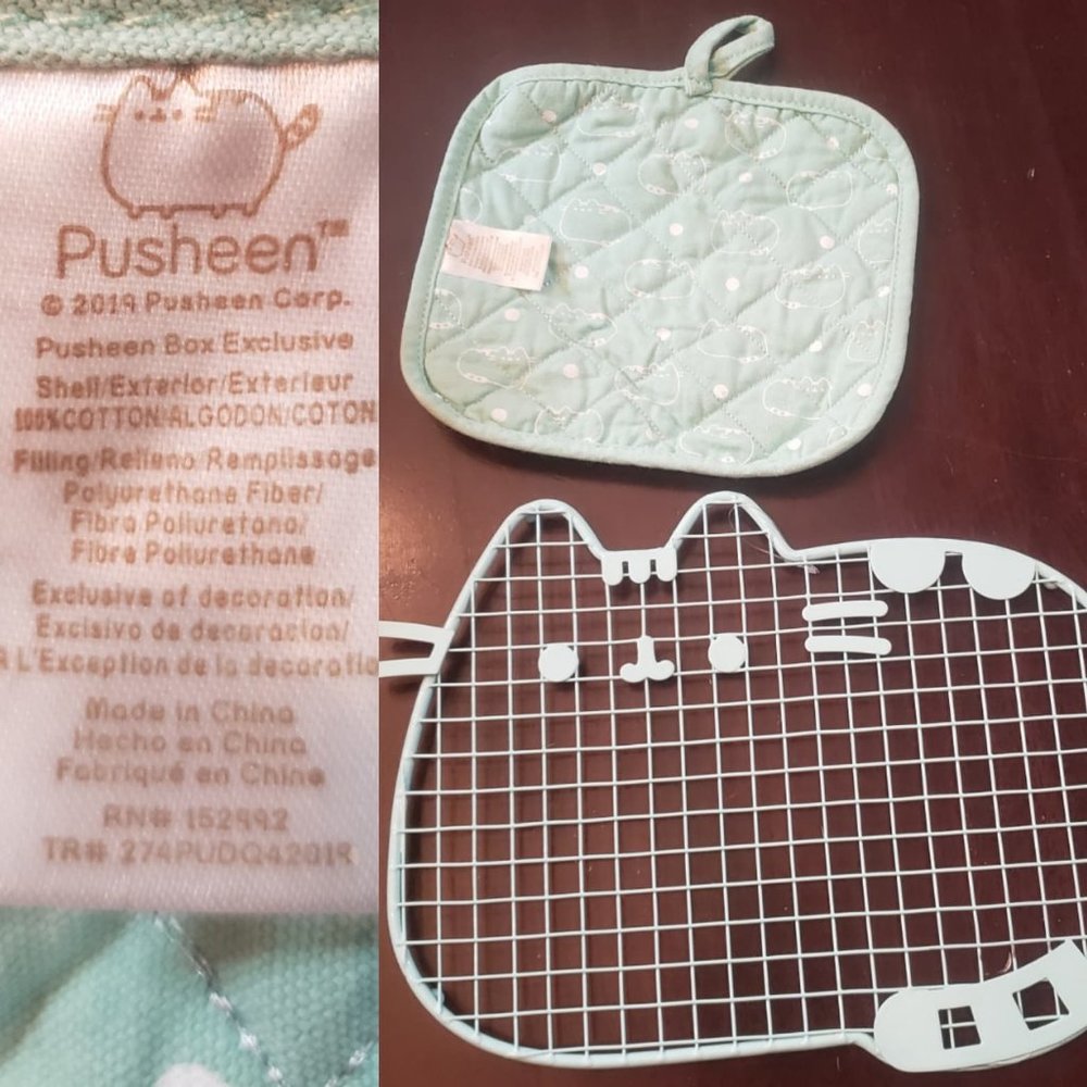 Exclusive Pusheen  Box Winter 2019 combo